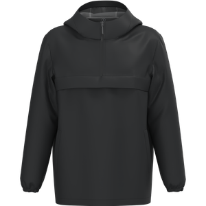 Eco-Friendly Unisex Quarter Zipper Waterproof Windbreaker